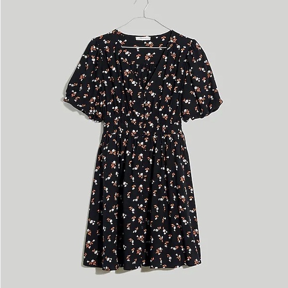 NWT Madewell Challis Sophia Dress - Picture 4 of 6